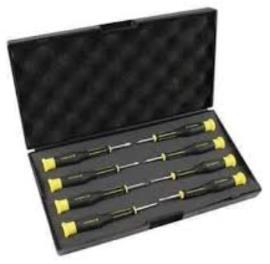 Garnitura mikroelektroničarskih odvijača 8/1 JBM